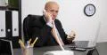 Busy Salesman Talk Phone Lunch Break Office Manager Business Man Collaboration 4k or 4k+ Resolution