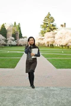 Busy at school Stock Photos