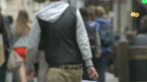 BUSY SHOPPING Stock-Footage 11177653