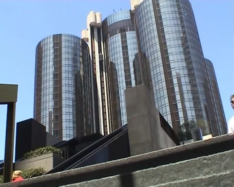 Busy Stairs Stock Footage 140065362
