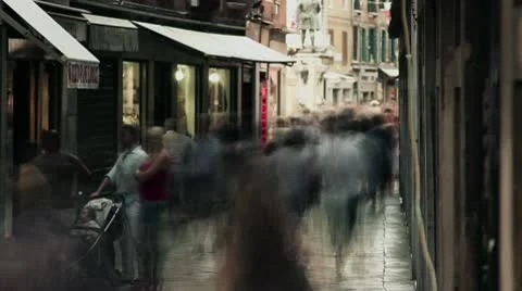 Busy Street 01 스톡 동영상 8992087