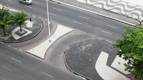 Busy street Video stock 1067745