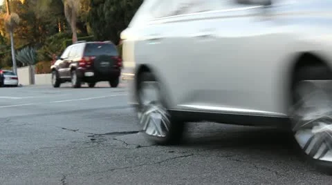 Busy Street Video stock 20446065