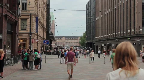 Busy street Stock Footage 44263975