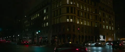 Busy Street Stock Footage 154799670