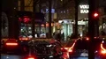 Busy street life and traffic early night illumination in Brunswick city center 4k or 4k+ Resolution