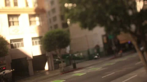 Busy Street TImelapse Stock Footage 11234722
