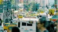 Busy street traffic in New York City 4k or 4k+ Resolution