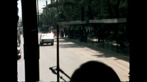 Busy Street View Stock Footage 278040064