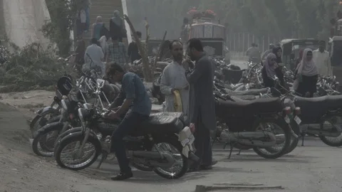 Busy streets Stock Footage 102222892