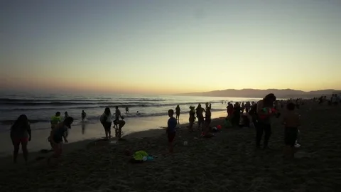 Busy subset Stock Footage 76688682