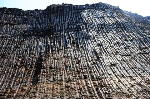 Busy surface mine Stock Photos