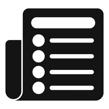 Busy task schedule icon simple vector. Event person 스톡 일러스트