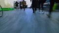Busy time on pedestrian street of Copenhagen, people rushing in city, time lapse HD Footage