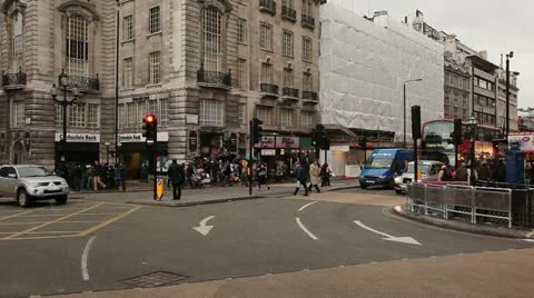 Busy Traffic 2 Video stock 11130948