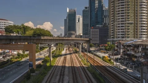 Busy traffic during weekend Stock Footage 101617128
