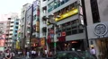 Busy Urban Street In Shibuya Tokyo Japan Tilt Shot 4k or 4k+ Resolution