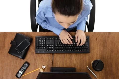 Busy at work Stock Photos