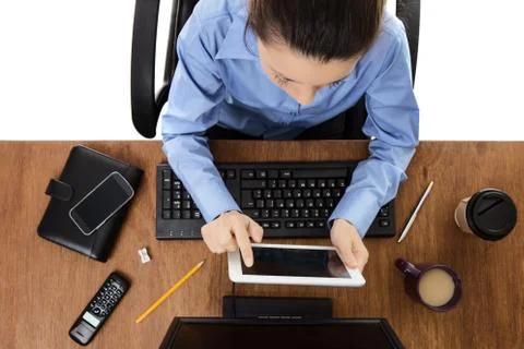 Busy at work Stock Photos