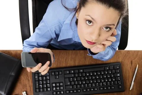 Busy at work Stock Photos