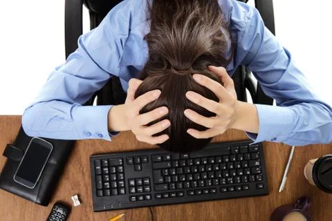 Busy at work Stock Photos