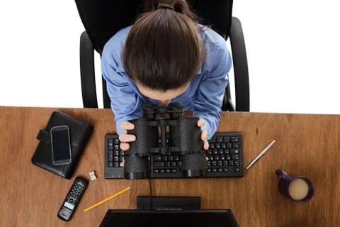 Busy at work Stock Photos