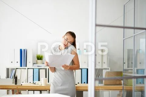 Busy working Stock Photos