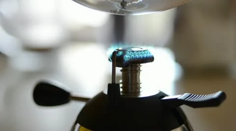 Butane burner 库存影片 22256475