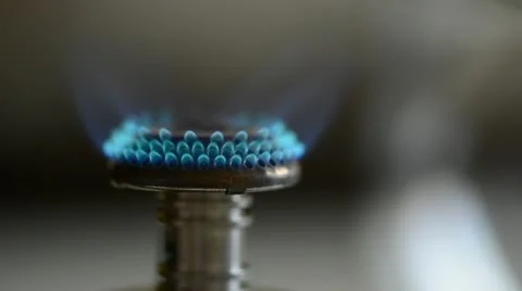 Butane burner 库存影片 22258112