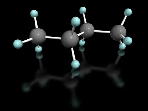 Butane Stock Illustration