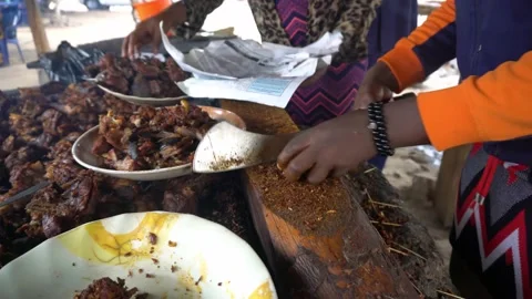 Butcher Video stock 151182897