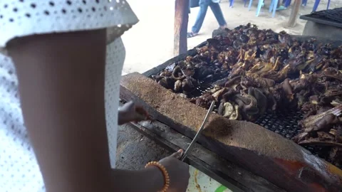 Butcher Video stock 184661350