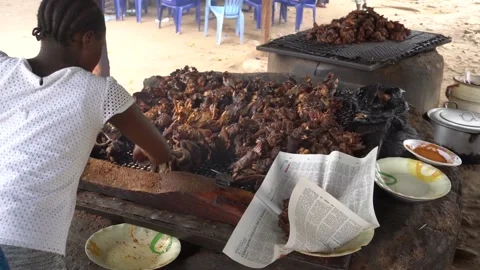 Butcher Stock Footage 184661387