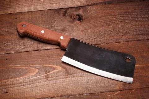Butcher knife Stock Photos