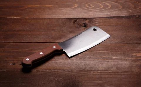 Butcher knife Stock Photos