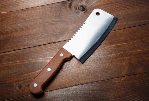 Butcher knife Stock Photos