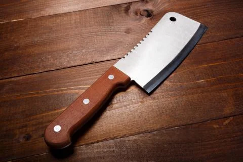 Butcher knife Stock Photos