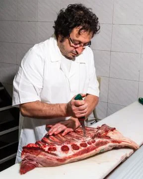 Butcher Stock Photos