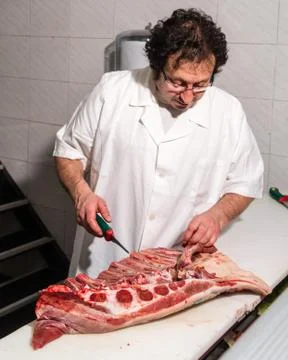Butcher Stock Photos
