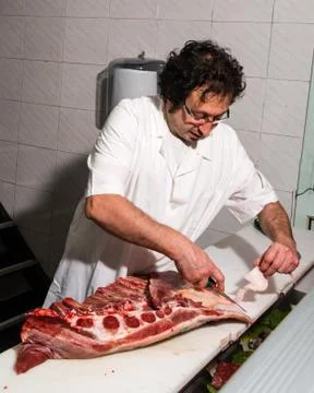 Butcher Stock Photos