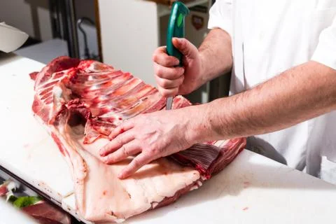 Butcher Stock Photos