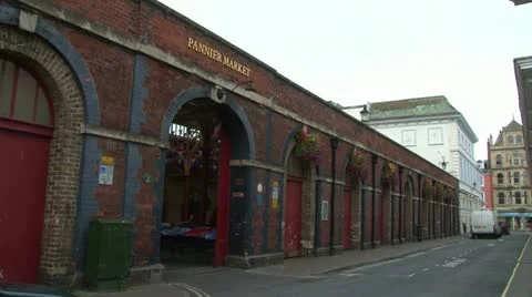 Butcher's Row Video stock 18168584