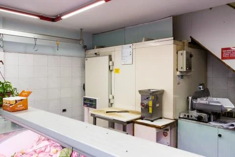 Butcher's shop Stock Photos