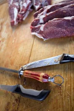 Butchery Stock Photos