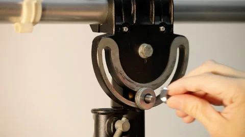 Buterfly nut Stock Footage 35909956