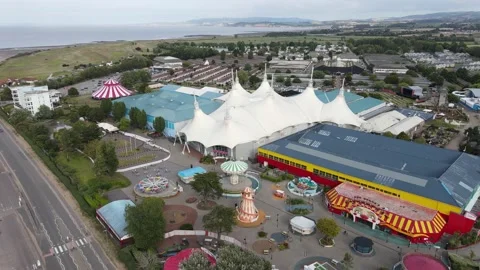 Butlins Holiday Camp Minehead Somerset Stock Footage