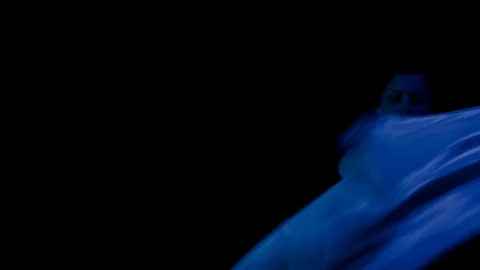 Butoh Dancer Performing 스톡 동영상 94923389