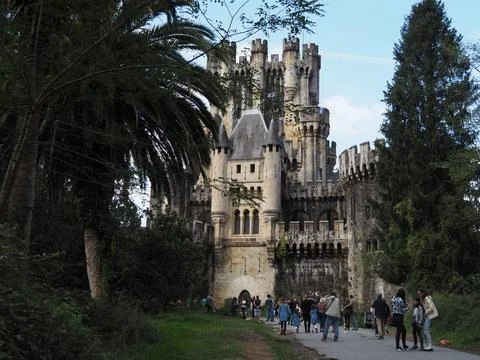 Butron Castle Stock Photos