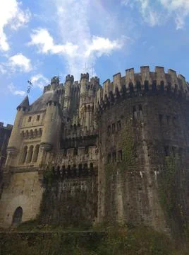 Butron Castle Stock Photos