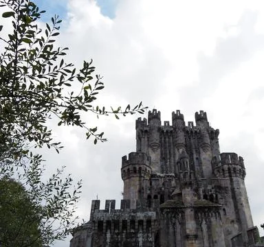 Butron Castle Stock Photos
